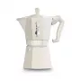 Bialetti MOKA EXCLUSIVE 6-šálkový kávovar na sporák krémový (9060)