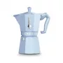 Bialetti MOKA EXCLUSIVE 6TZ Svetlomodrý espresovač na sporák (9062)