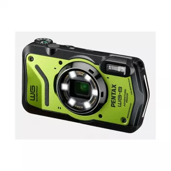 Pentax WG-8 Green USB-C podvodný a odolný fotoaparát