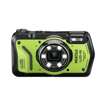 Pentax WG-8 Green USB-C podvodný a odolný fotoaparát