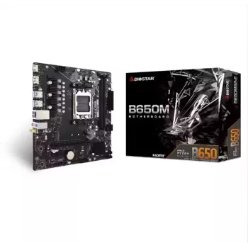 BIOSTAR B650MS2-E základná doska, AMD AM5, DDR5, Micro ATX