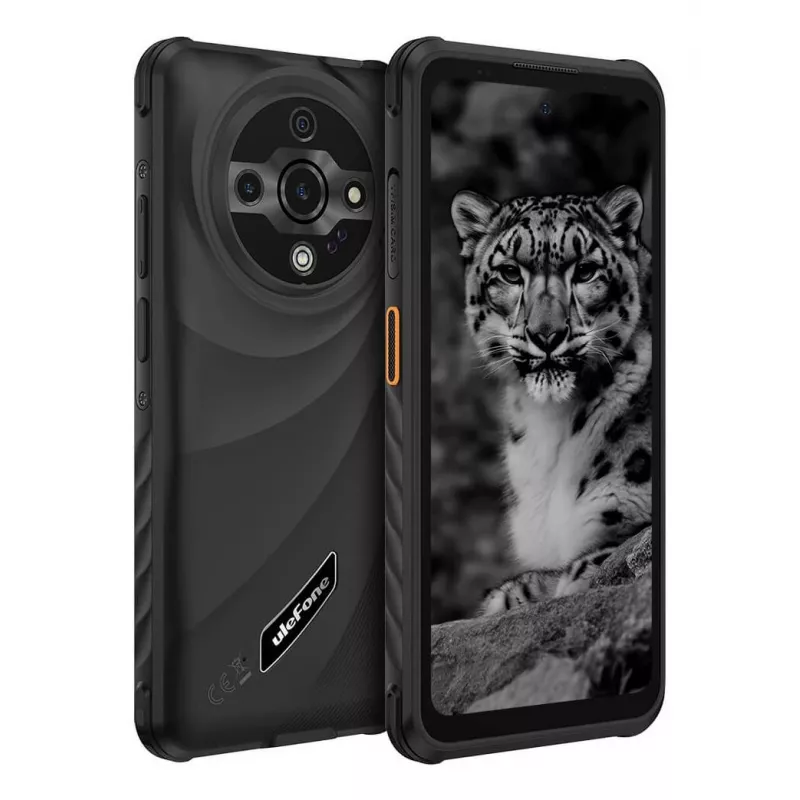 Ulefone Armor X31 6/128GB čierny odolný smartfón