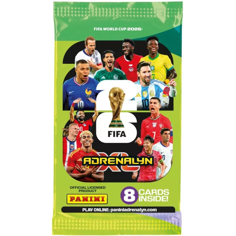 Panini FIFA World Cup 2026 Adrenalyn XL sáčok displej box (50 sáčkov)