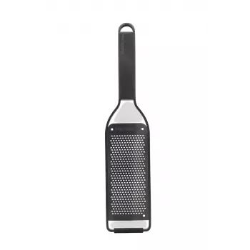 Microplane Premium Classic Fine strúhadlo čierne s čepeľou z nehrdzavejúcej ocele