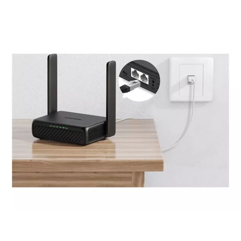 Mercusys MB113-4G Wireless 4G LTE prenosný router 300Mbps