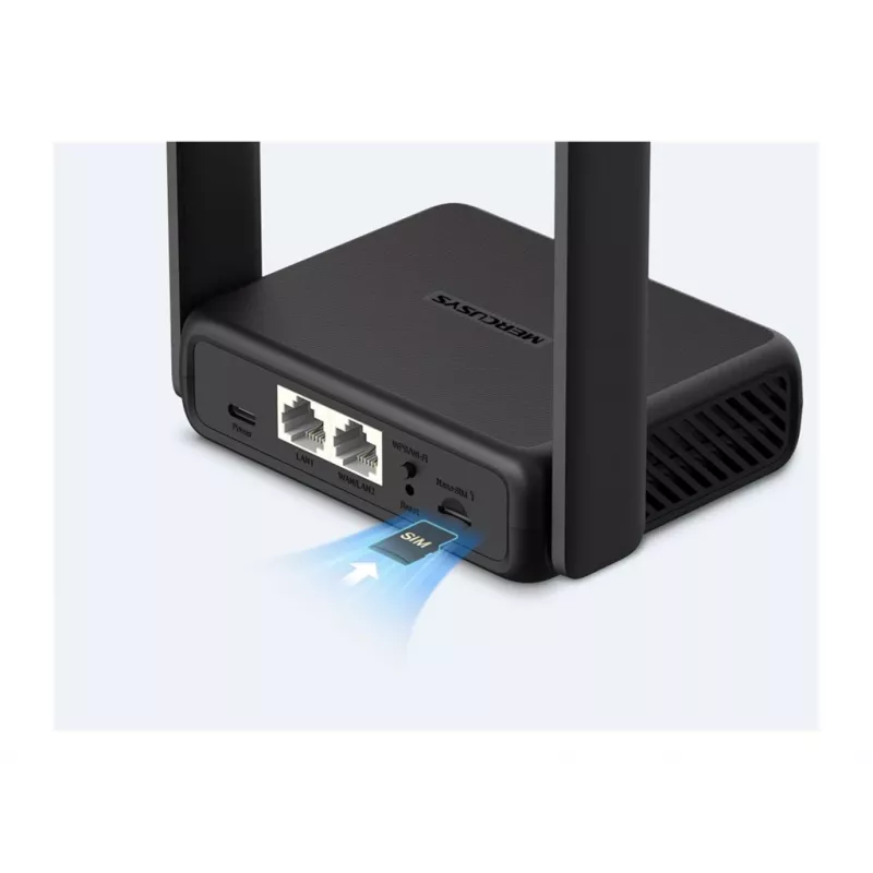 Mercusys MB113-4G Wireless 4G LTE prenosný router 300Mbps