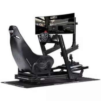 Next Level Racing ES1 Haptic Sim Racing sedadlo s haptickou odozvou