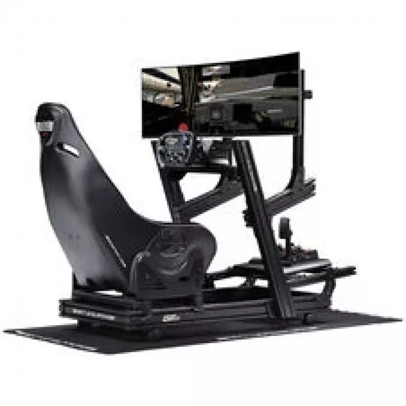 Next Level Racing ES1 Haptic Sim Racing sedadlo s haptickou odozvou