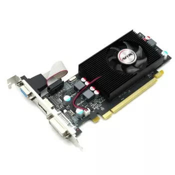AFOX Radeon R5 240 4GB DDR3 128-bit Dual DisplayPort Low Profile Single Fan grafická karta