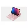 Inateck KB002 Pink Bluetooth klávesnicové puzdro pre iPad 11
