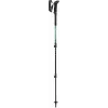 LEKI MAKALU LITE trekové palice 100-135cm zelená/biela
