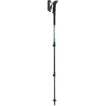 LEKI MAKALU LITE trekové palice 100-135cm zelená/biela