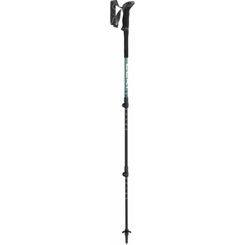 LEKI MAKALU LITE trekové palice 100-135cm zelená/biela