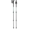 LEKI MAKALU LITE trekové palice 100-135cm zelená/biela