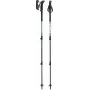 LEKI MAKALU LITE trekové palice 100-135cm zelená/biela