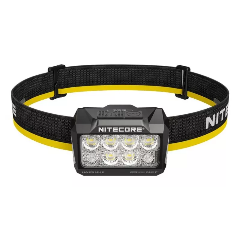 NITECORE HA25 UHE čelová lampa 800 lúmenov