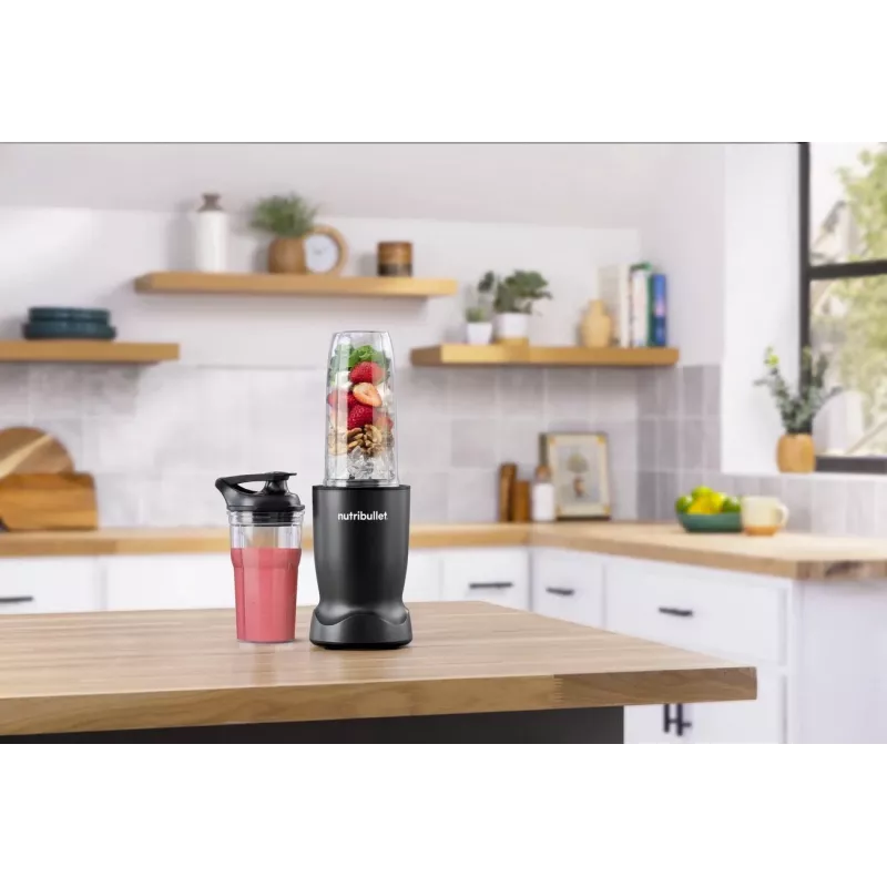 Nutribullet NBT1006MB Turbo 1000 W mixér, matná čierna