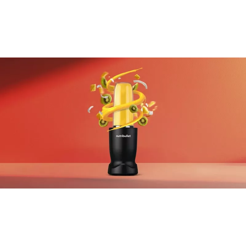Nutribullet NBT1006MB Turbo 1000 W mixér, matná čierna