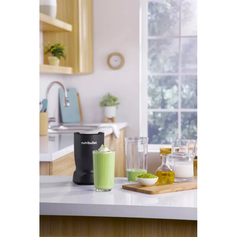 Nutribullet NBT1006MB Turbo 1000 W mixér, matná čierna