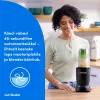 Nutribullet NBT1006MB Turbo 1000 W mixér, matná čierna