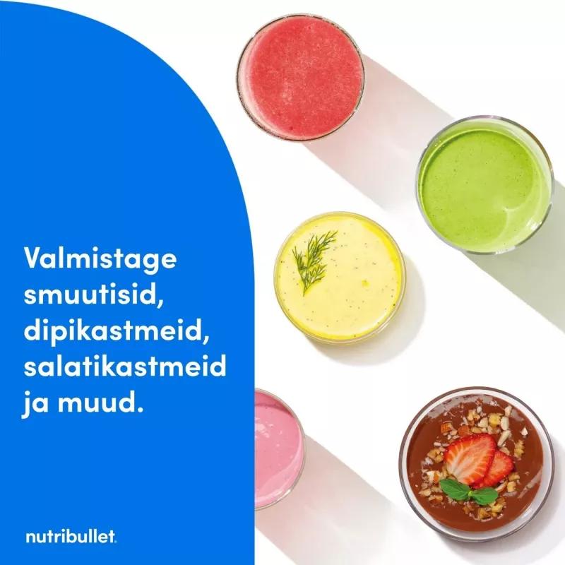 Nutribullet NBT1006MB Turbo 1000 W mixér, matná čierna