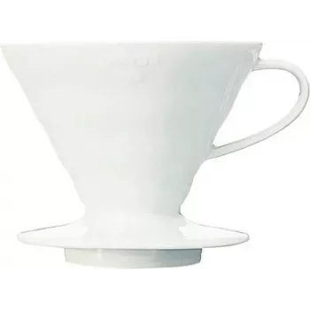 Hario V60-02 keramický kávový filter White