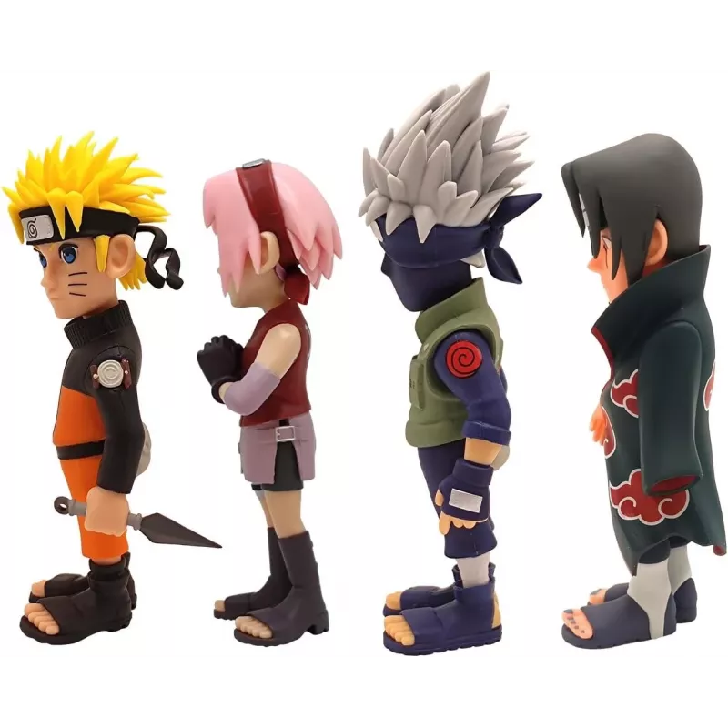 MINIX Naruto Shippuden sada so 4 zberateľskými figúrkami 7 cm