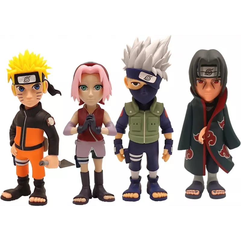 MINIX Naruto Shippuden sada so 4 zberateľskými figúrkami 7 cm