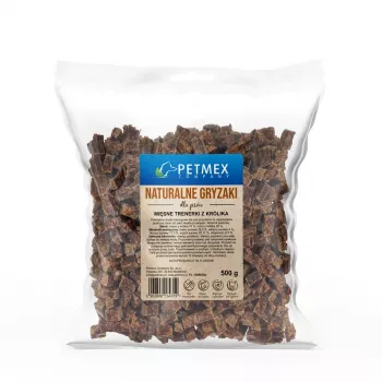 PETMEX hovädzie tréningové maškrty pre psov 500g