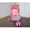 MILLY MALLY kočík pre bábiky Susie Prestige – ružová/sivá/biela