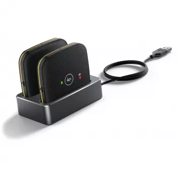 Yealink CPW65-DECT-Duo bezdrôtový rozširujúci mikrofón pre CP965 - čierny