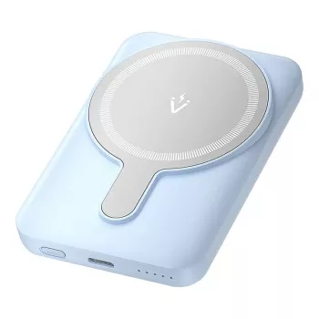 VENTION FHSL0 20W magnetická 5000mAh powerbanka (modrá)