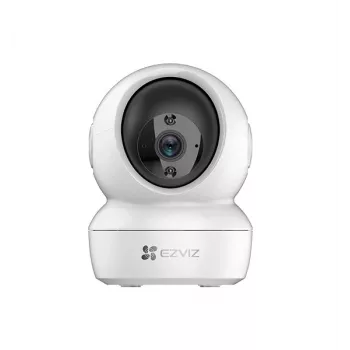 EZVIZ H6C 2MP Pan & Tilt interiérová bezpečnostná kamera, Full HD 1080p, nočné videnie, obojsmerný zvuk, Wi-Fi, biela