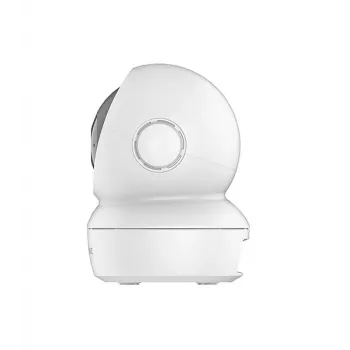 EZVIZ H6C 2MP Pan & Tilt interiérová bezpečnostná kamera, Full HD 1080p, nočné videnie, obojsmerný zvuk, Wi-Fi, biela