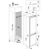 Whirlpool WHC18D071A1 vstavaná chladnička s mrazničkou s 6th Sense Technology, 250 L celková kapacita, energetická trieda D, biela