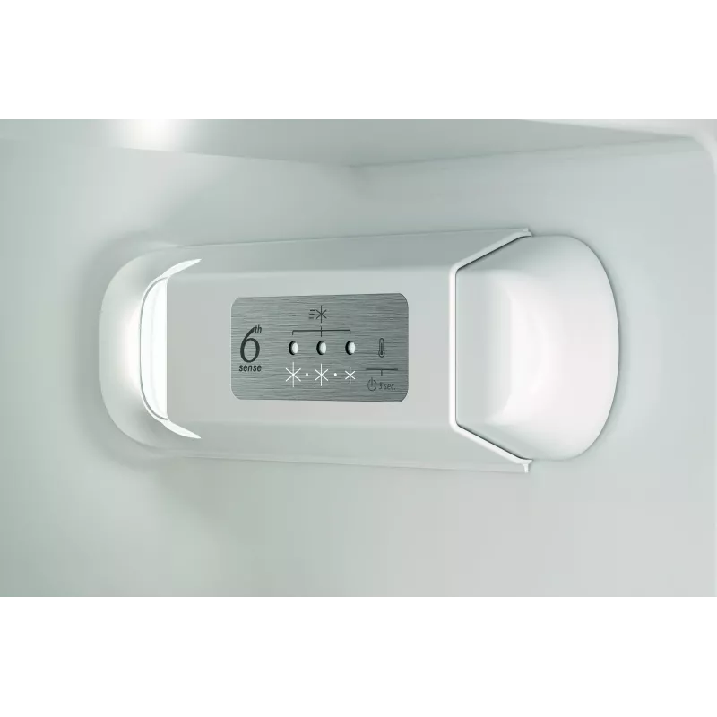 Whirlpool WHC18D071A1 vstavaná chladnička s mrazničkou s 6th Sense Technology, 250 L celková kapacita, energetická trieda D, biela