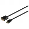 SAVIO CL-212 HDMI kábel 1,8 m HDMI Type-A (Standard) čierny