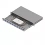 ZVK EasyLan LWL spájkovacia skriňa Basic SB0012571HE 12x LC-Duplex Standard OS2 výsuvná - LWL - LC-Duplex pripojenie