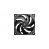 Deepcool FD12 V2 120mm čierny ventilátor do skrine, 4-Pin PWM, fluidné dynamické ložisko