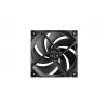 Deepcool FD12 V2 120mm čierny ventilátor do skrine, 4-Pin PWM, fluidné dynamické ložisko