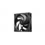 Deepcool FD12 V2 120mm čierny ventilátor do skrine, 4-Pin PWM, fluidné dynamické ložisko