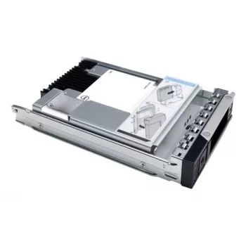 Dell 960GB SSD SATA Mixed Use 6Gbps 512e 2.5in s 3.5in Hybrid Carrier 3DWPD
