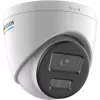 Hikvision DS-2CD1367G3-LIUF/SL(2,8mm) 6MP AcuSense Turret IP kamera s prídavným svetlom a akustickým upozornením