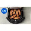 Philips NA543/00 teplovzdušná fritéza 7,2 L 2000 W čierna, šampanská