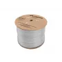 LANBERG SFTP Cat.5e 305m Solid Copper LSZH sieťový kábel sivý