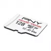 PNY 128GB microSDXC Express Card UHS-I U3 V30 A1 so SD adaptérom