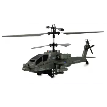 Amewi Apache AH-64 vrtuľník koaxiálny 3.5-kanálový RTF (25350)