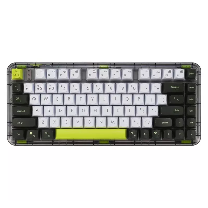 ASUS KD201 Jelly75 Wireless/Bluetooth klávesnica Volt Green