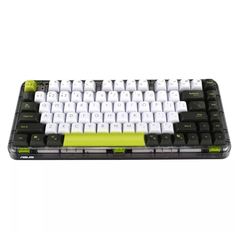 ASUS KD201 Jelly75 Wireless/Bluetooth klávesnica Volt Green