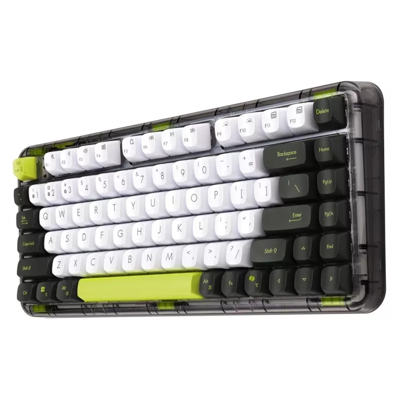 ASUS KD201 Jelly75 Wireless/Bluetooth klávesnica Volt Green